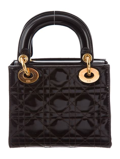 christian dior vintage black bag|Christian Dior bags with price.